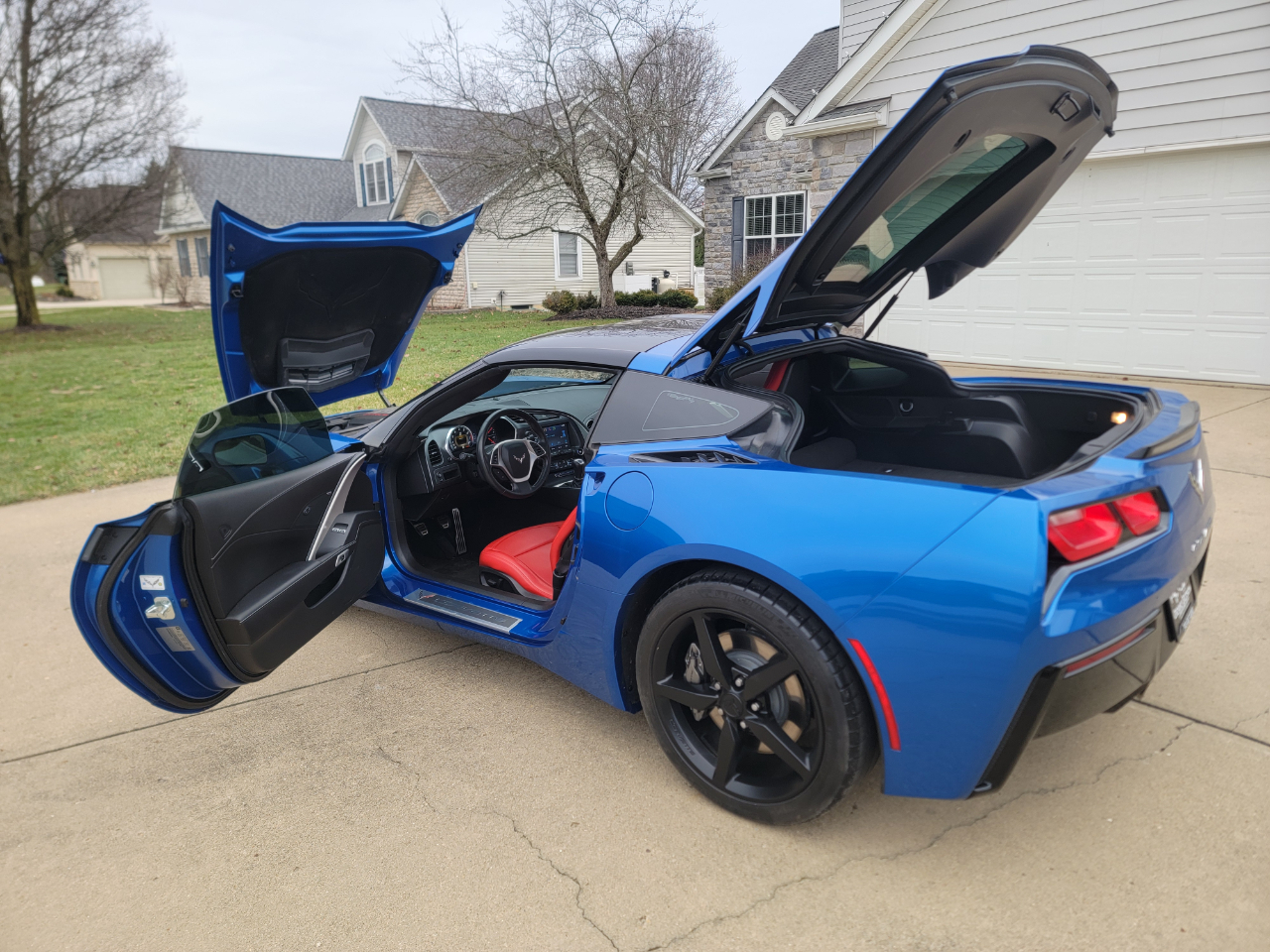 Chevrolet Corvette Stingray 2dr Cpe w/1LT 2014