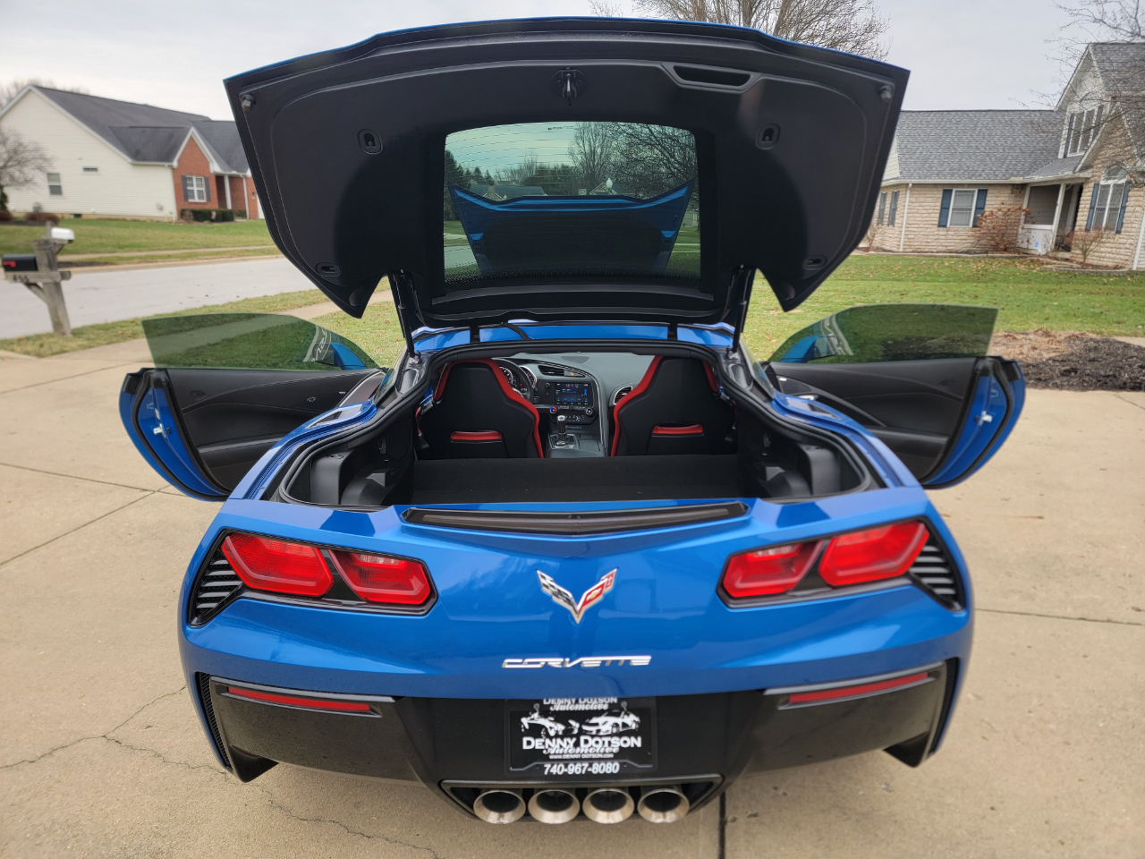 Chevrolet Corvette Stingray 2dr Cpe w/1LT 2014