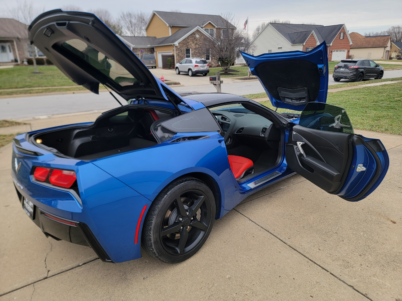 Chevrolet Corvette Stingray 2dr Cpe w/1LT 2014