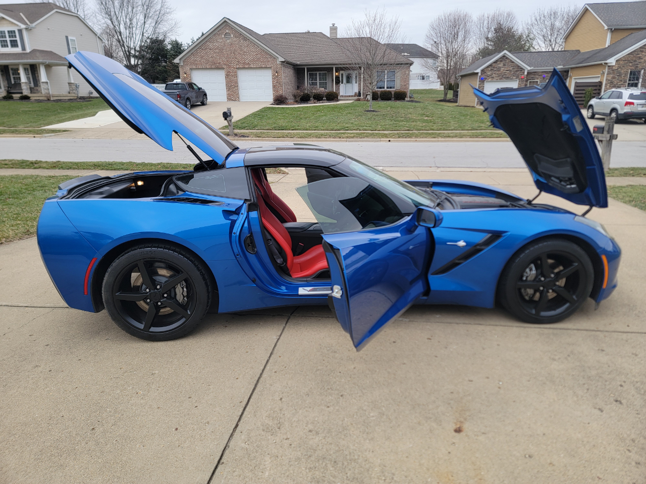 Chevrolet Corvette Stingray 2dr Cpe w/1LT 2014