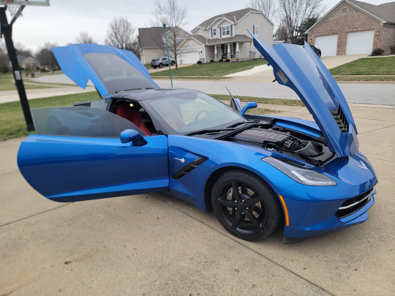 Chevrolet Corvette Stingray 2dr Cpe w/1LT 2014