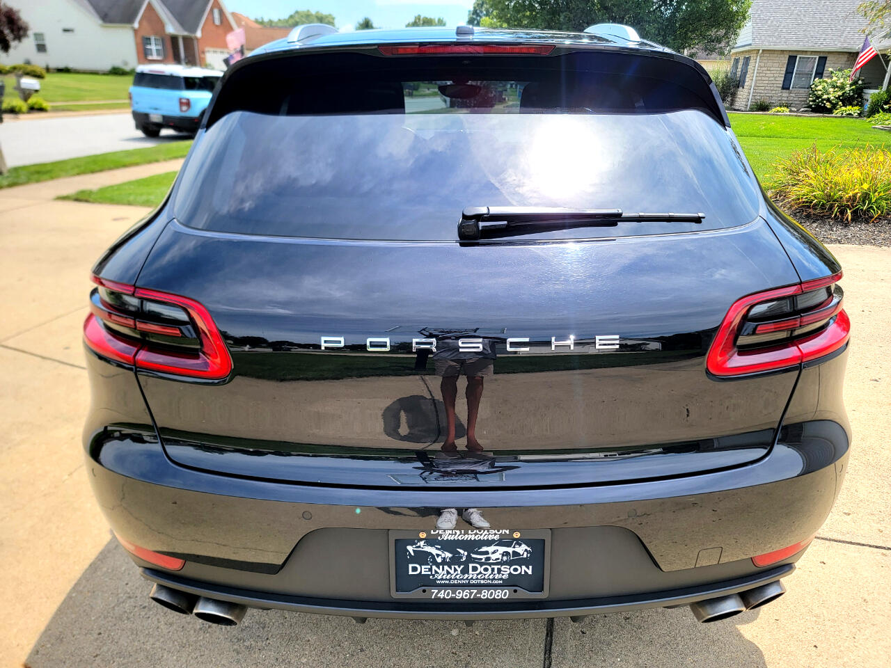 Porsche Macan AWD 4dr S 2015 Porsche Macan AWD 4dr S 2015