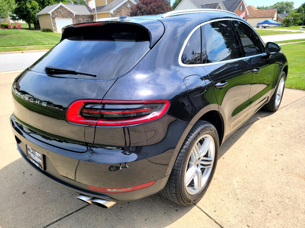 Porsche Macan AWD 4dr S 2015 Porsche Macan AWD 4dr S 2015