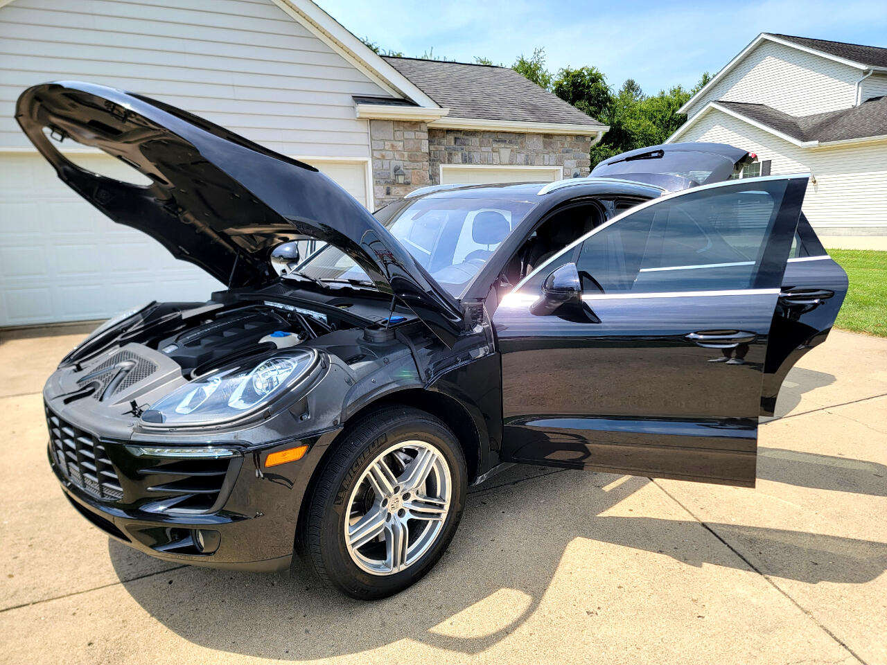 Porsche Macan AWD 4dr S 2015 Porsche Macan AWD 4dr S 2015