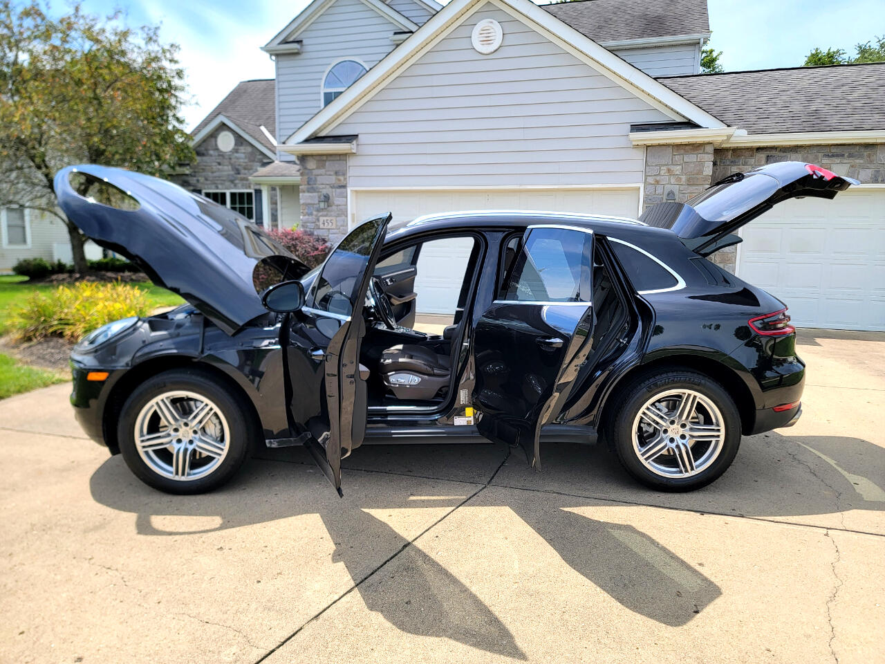 Porsche Macan AWD 4dr S 2015 Porsche Macan AWD 4dr S 2015