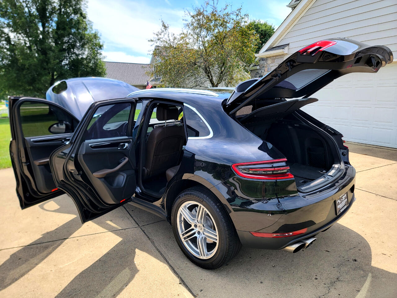 Porsche Macan AWD 4dr S 2015 Porsche Macan AWD 4dr S 2015