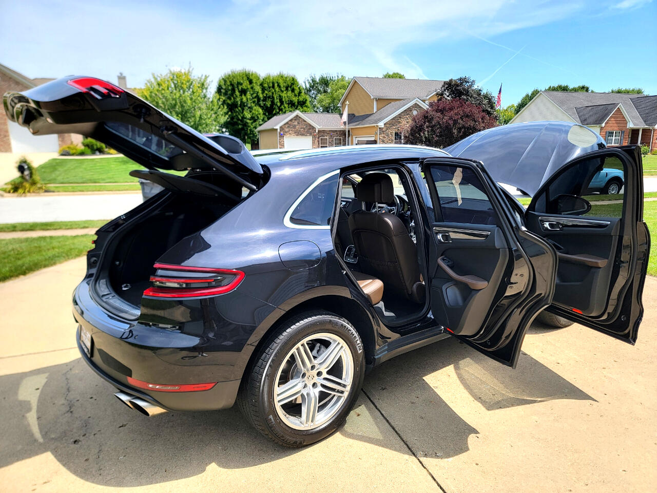 Porsche Macan AWD 4dr S 2015 Porsche Macan AWD 4dr S 2015