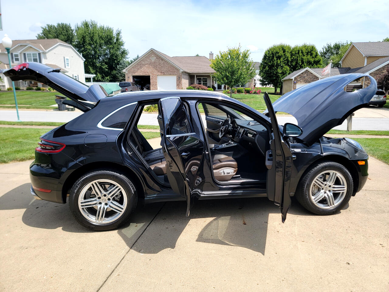 Porsche Macan AWD 4dr S 2015 Porsche Macan AWD 4dr S 2015