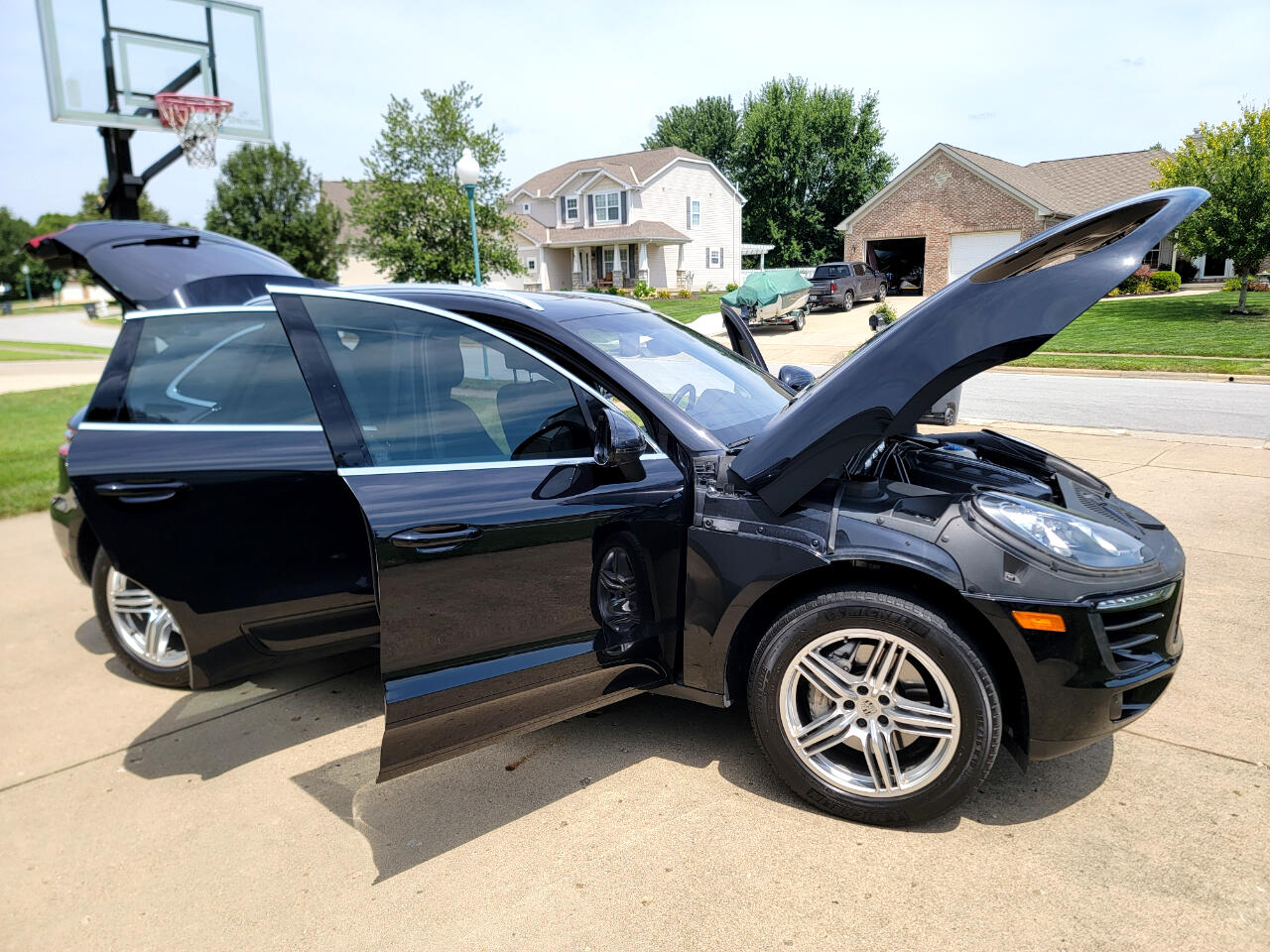 Porsche Macan AWD 4dr S 2015 Porsche Macan AWD 4dr S 2015