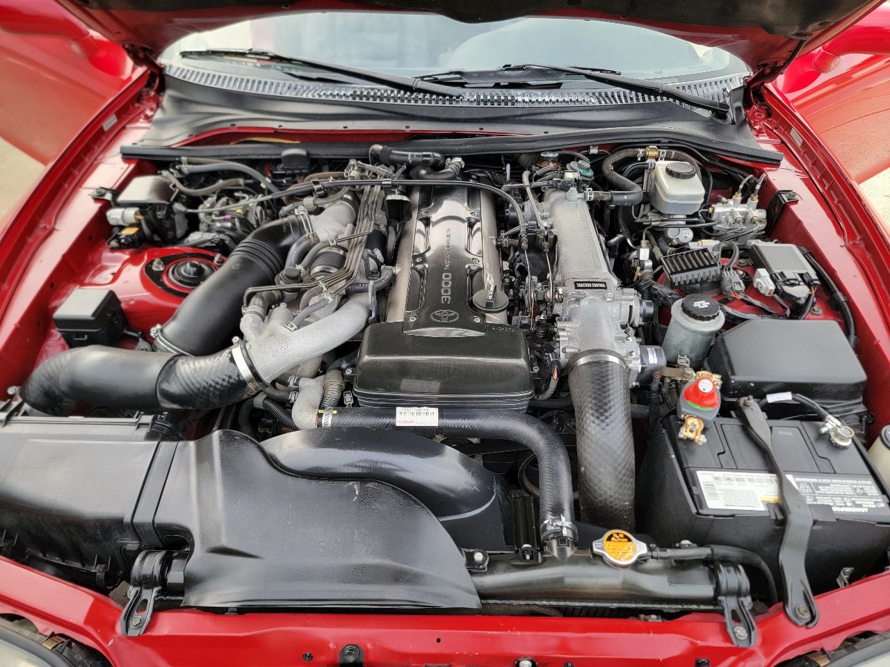 Toyota Supra Twin Turbo 1993 Toyota Supra Twin Turbo 1993