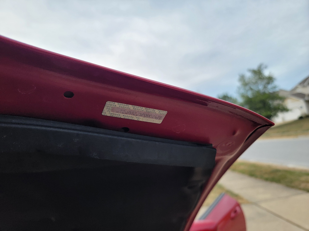 Toyota Supra Twin Turbo 1993 Toyota Supra Twin Turbo 1993