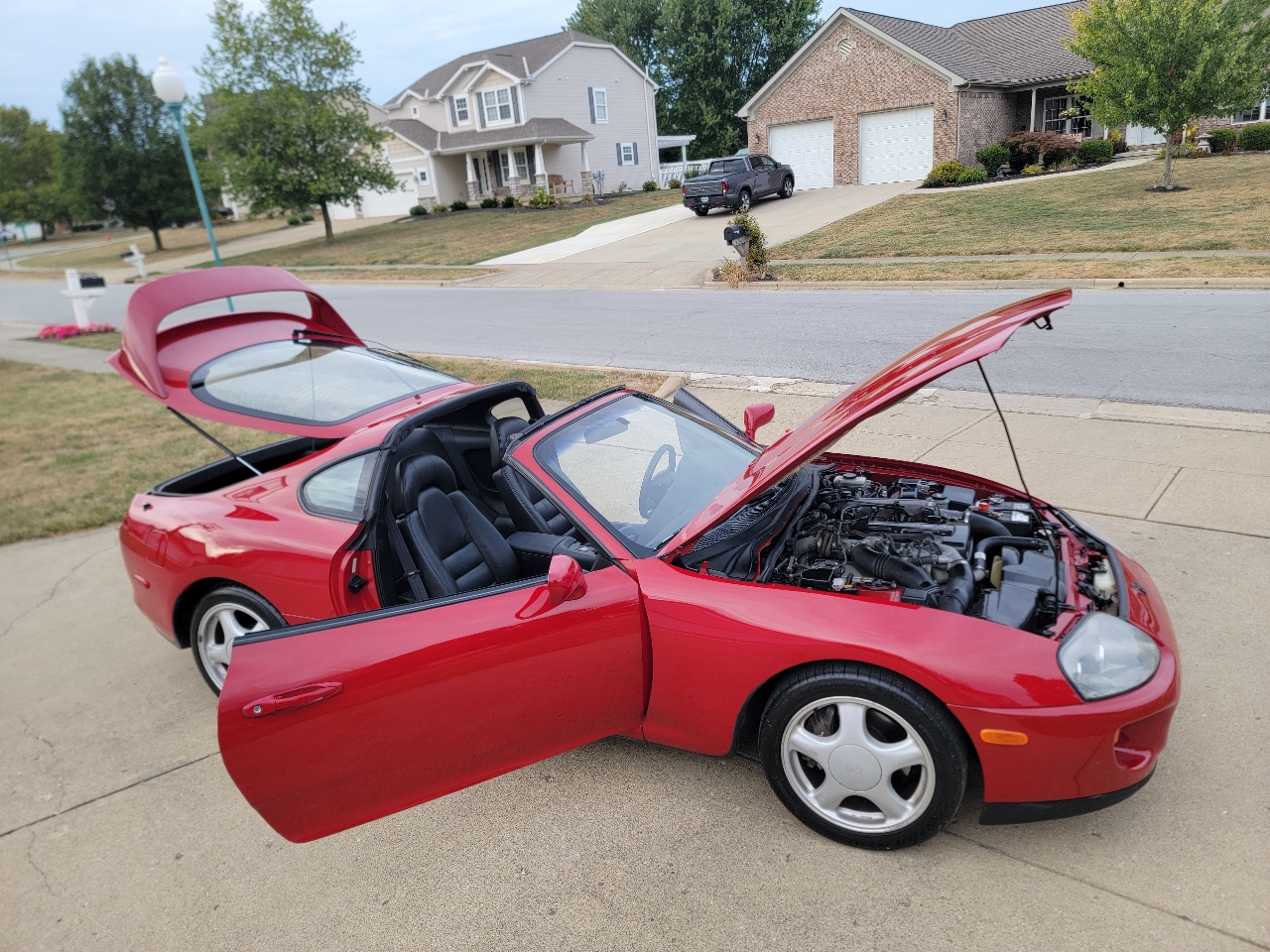 Toyota Supra Twin Turbo 1993 Toyota Supra Twin Turbo 1993
