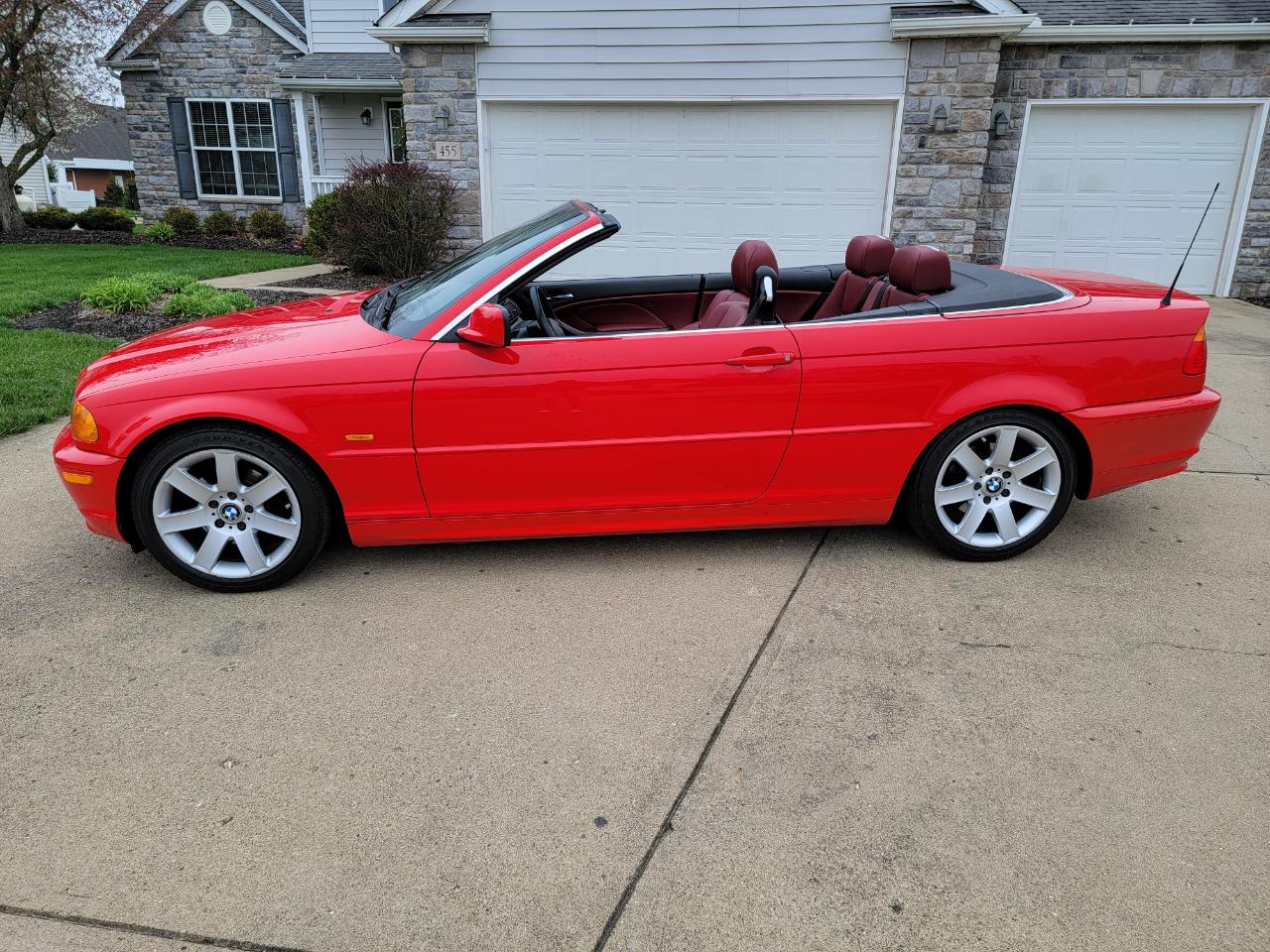 BMW 3 Series 325Ci 2dr Convertible 2001