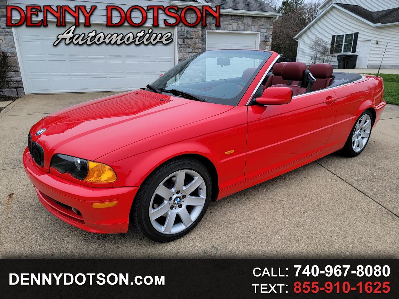 2001 BMW 3 Series 325Ci 2dr Convertible