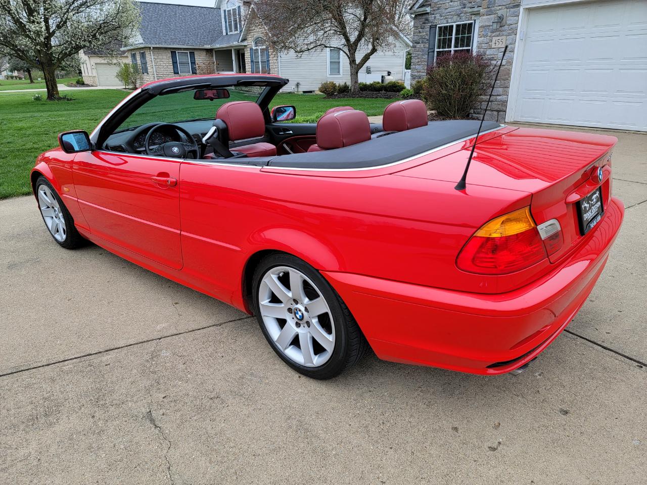 BMW 3 Series 325Ci 2dr Convertible 2001
