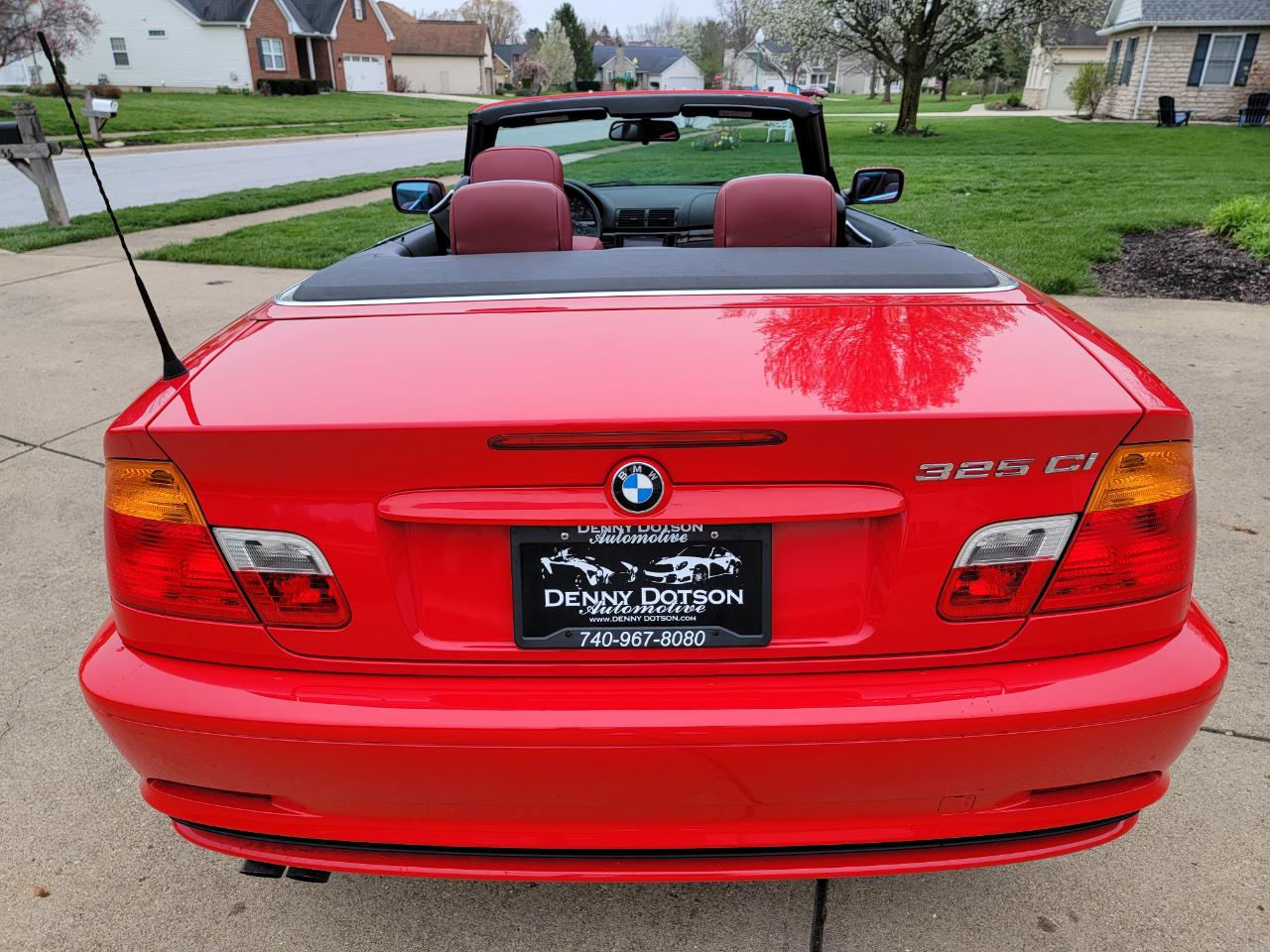 BMW 3 Series 325Ci 2dr Convertible 2001