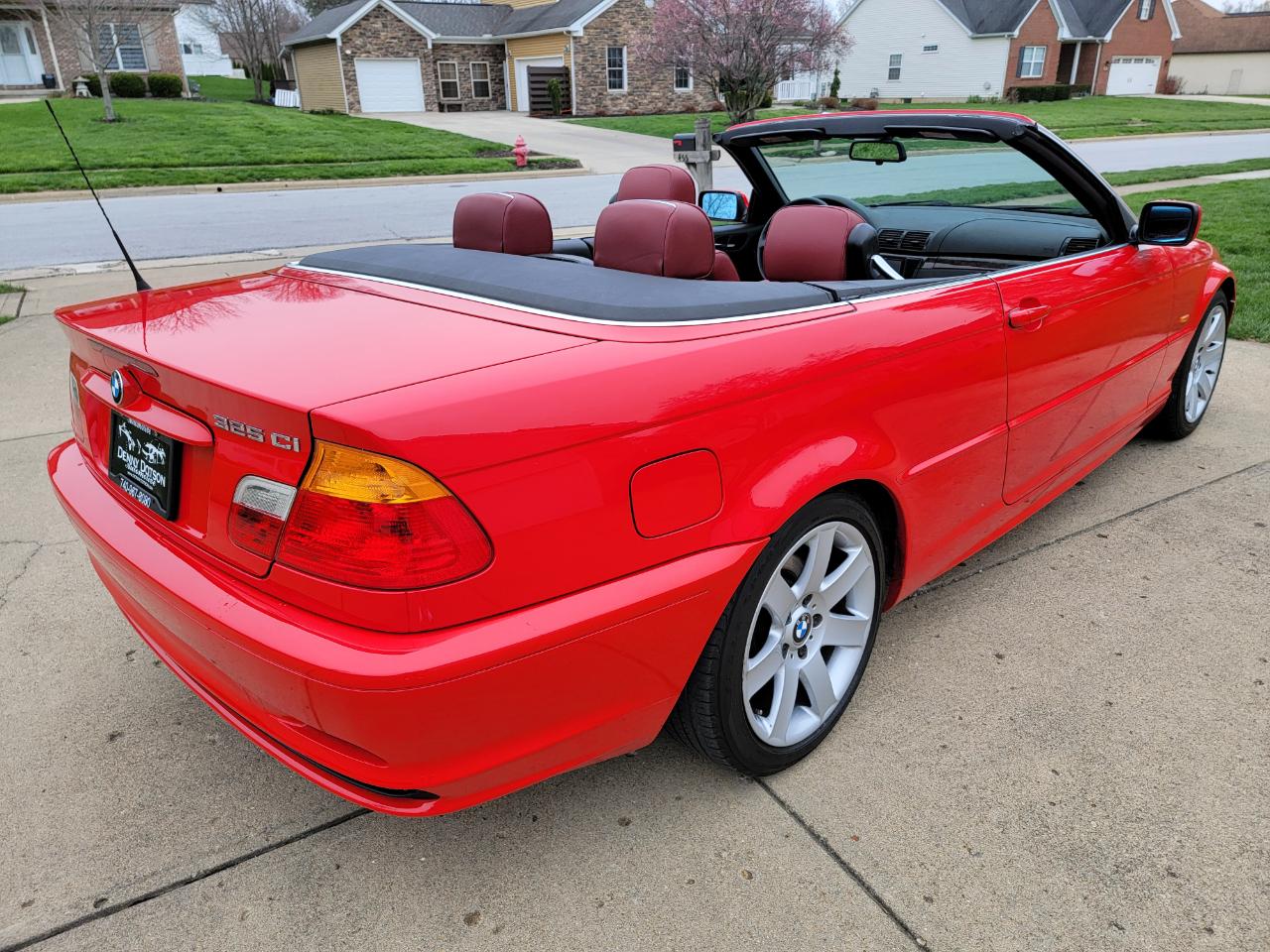 BMW 3 Series 325Ci 2dr Convertible 2001