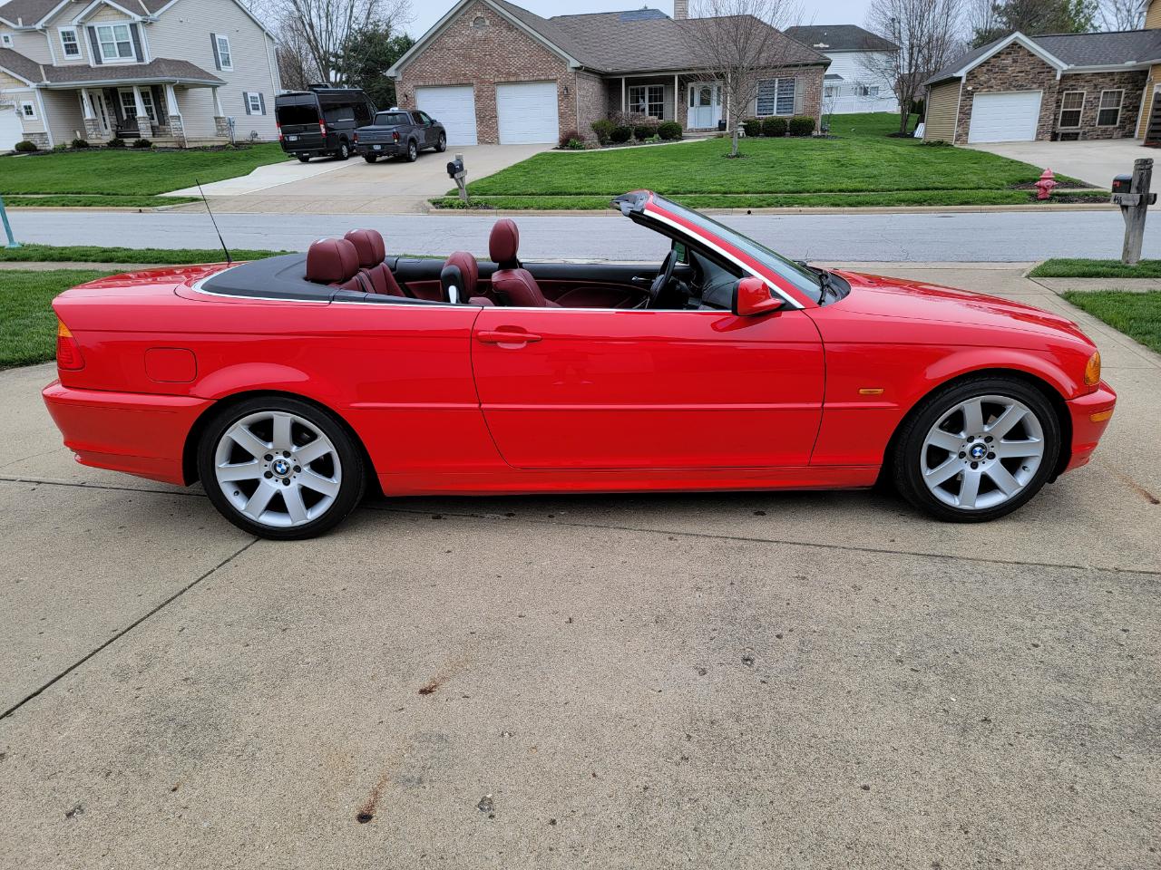 BMW 3 Series 325Ci 2dr Convertible 2001