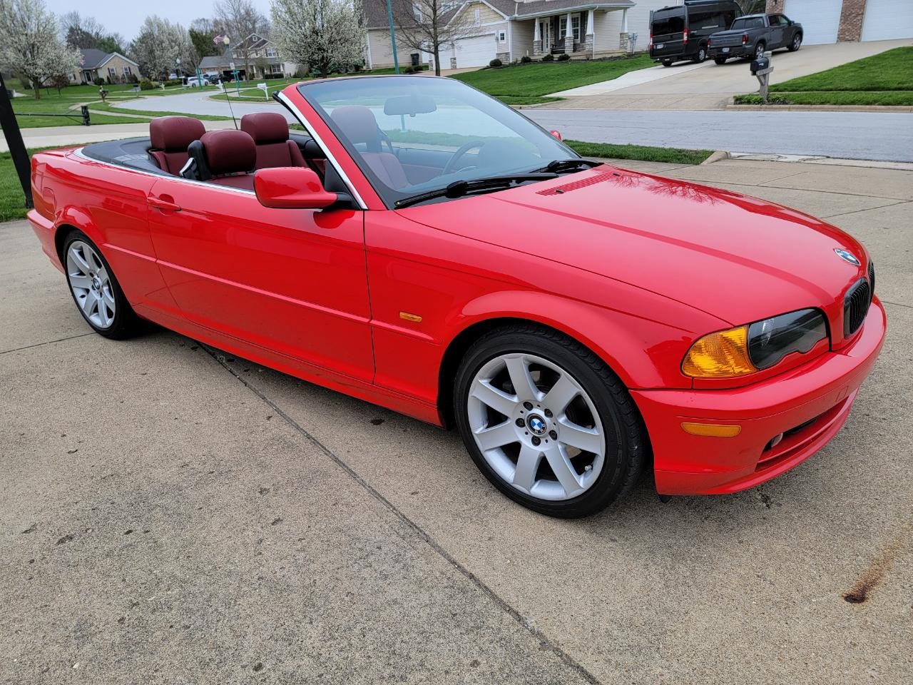 BMW 3 Series 325Ci 2dr Convertible 2001