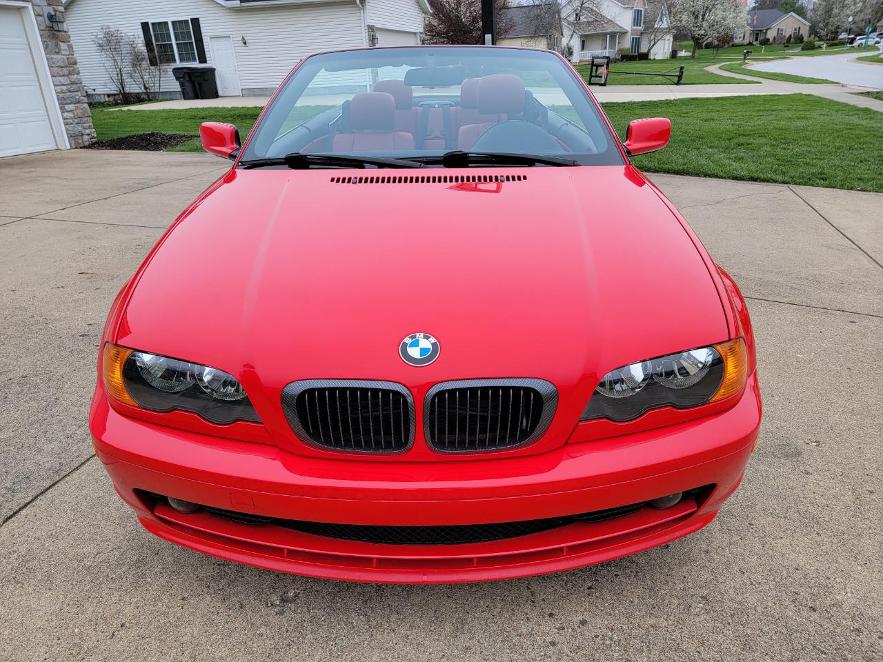 BMW 3 Series 325Ci 2dr Convertible 2001