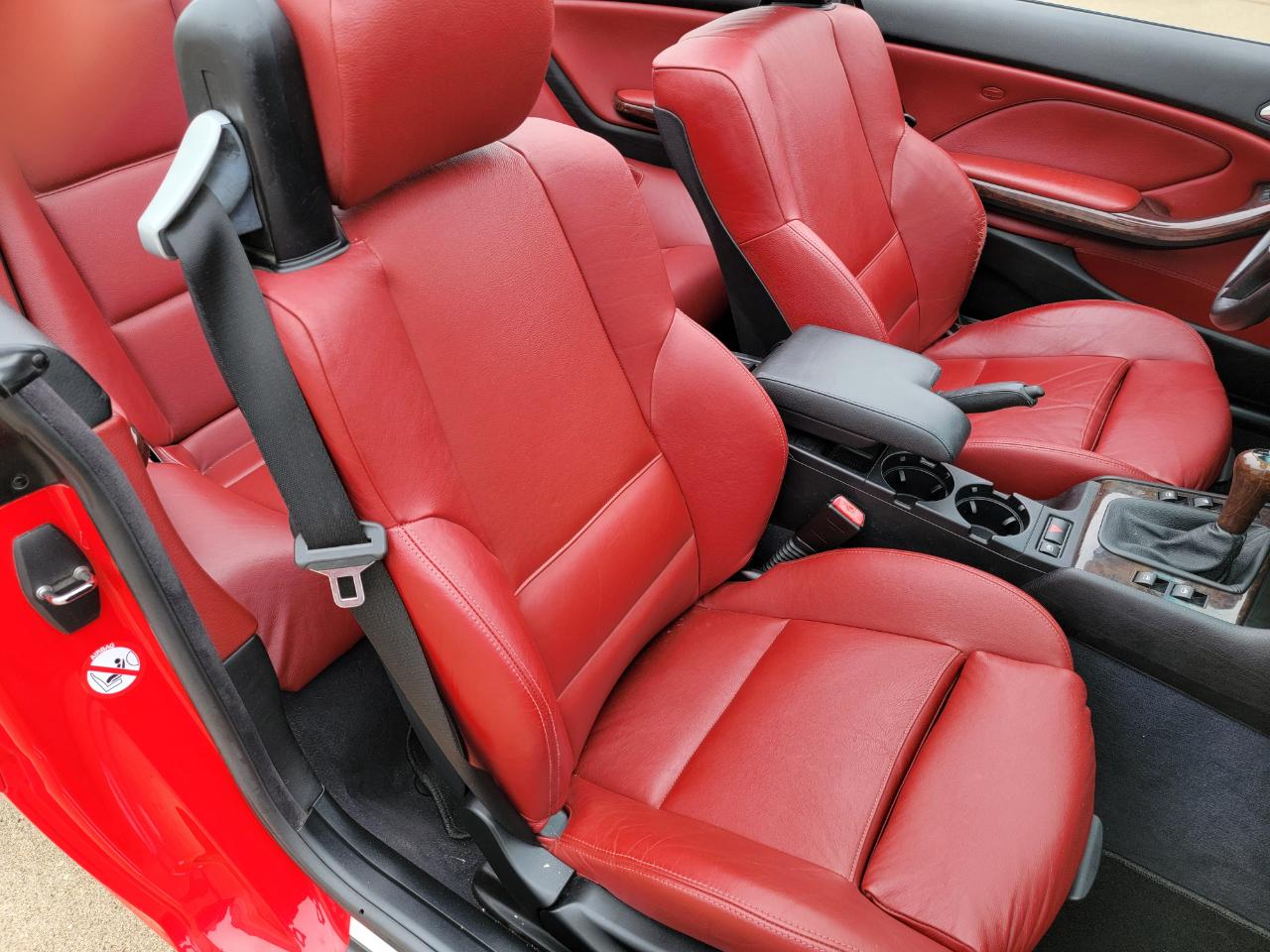 BMW 3 Series 325Ci 2dr Convertible 2001