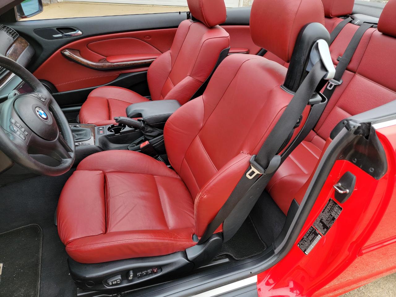 BMW 3 Series 325Ci 2dr Convertible 2001