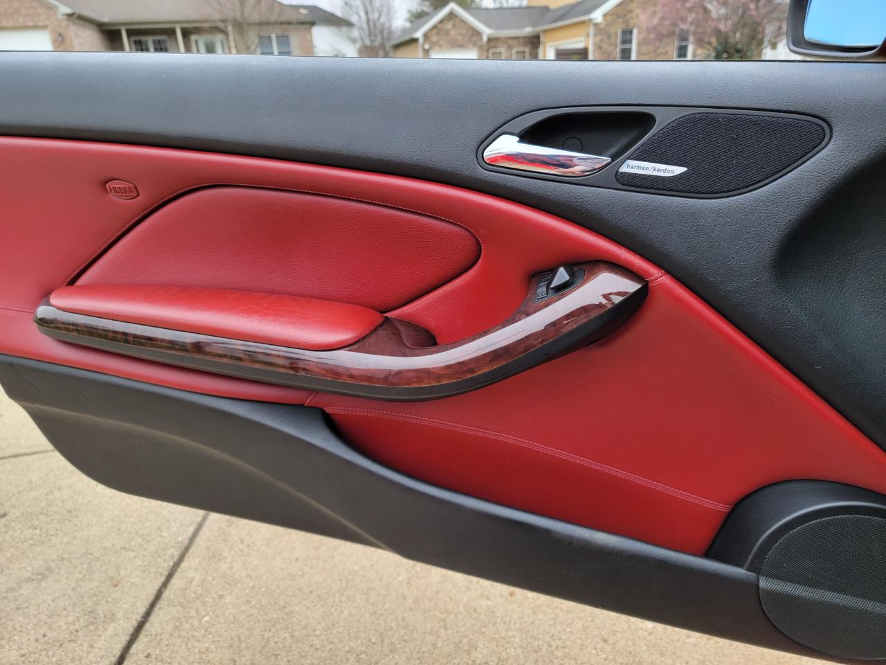 BMW 3 Series 325Ci 2dr Convertible 2001