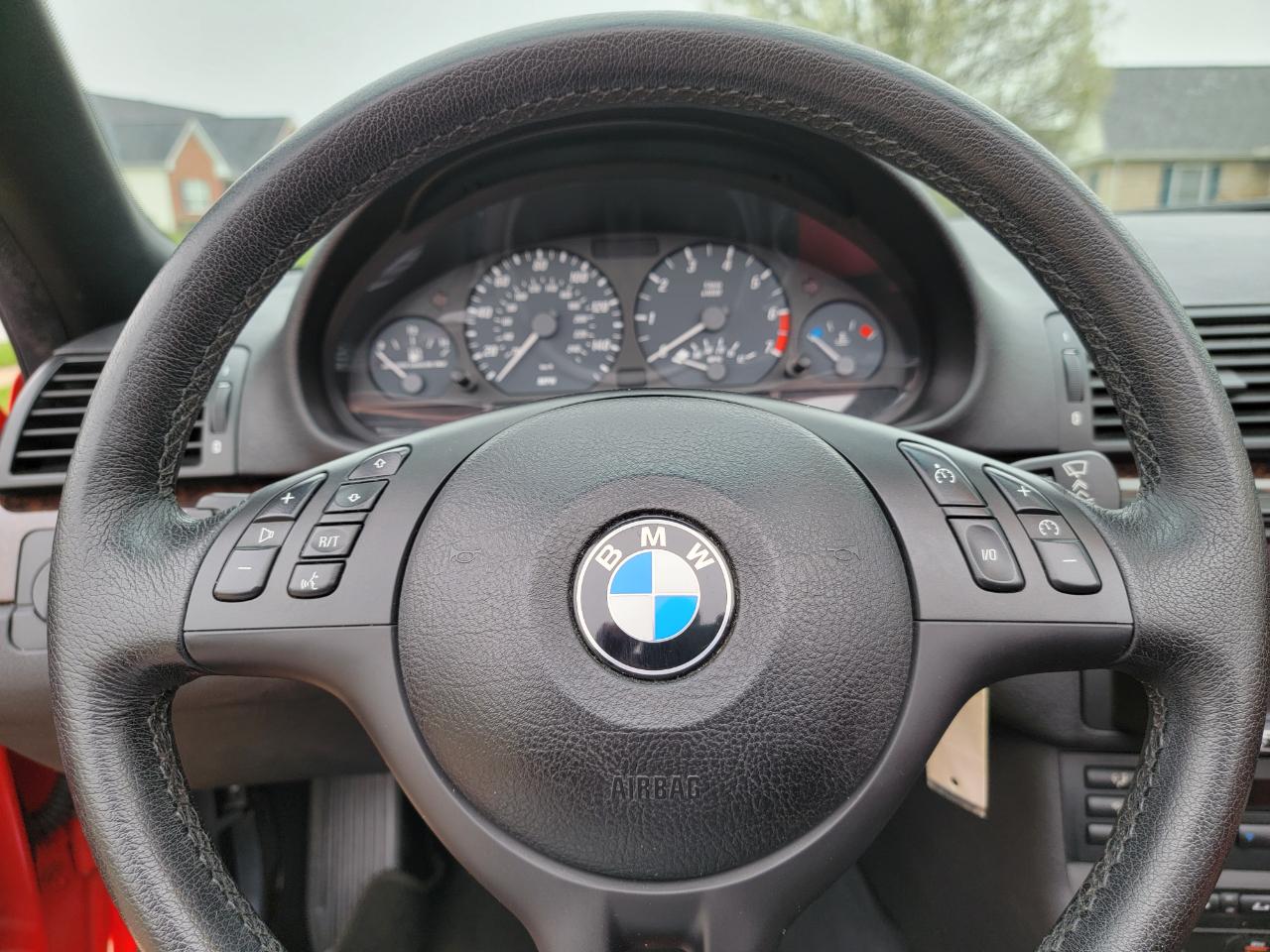 BMW 3 Series 325Ci 2dr Convertible 2001