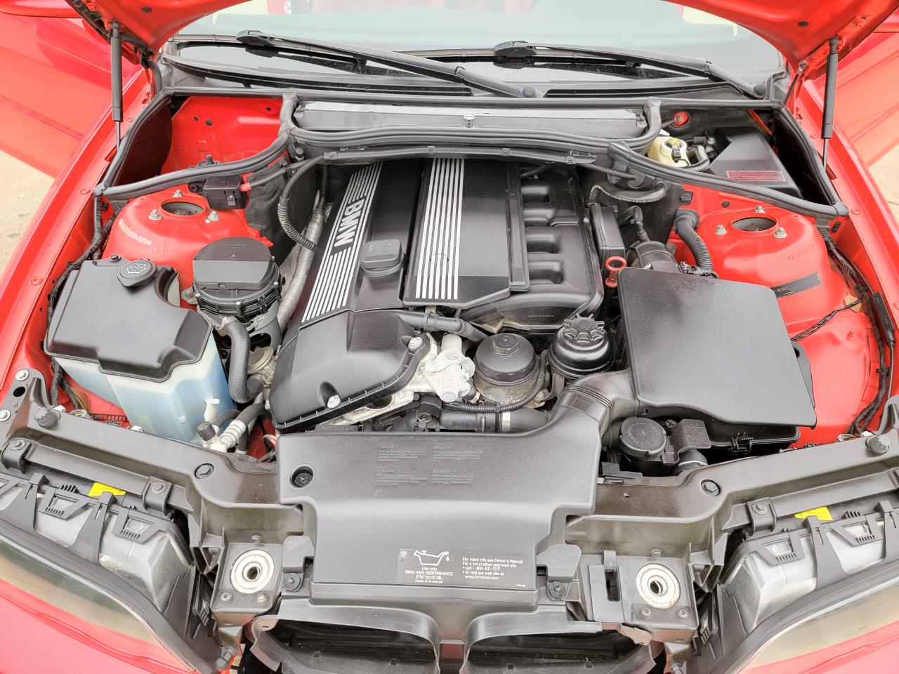 BMW 3 Series 325Ci 2dr Convertible 2001