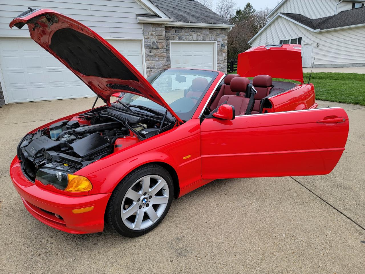 BMW 3 Series 325Ci 2dr Convertible 2001