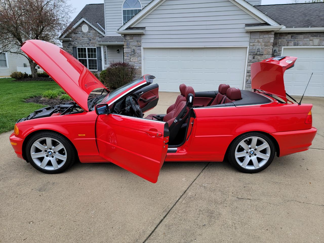 BMW 3 Series 325Ci 2dr Convertible 2001