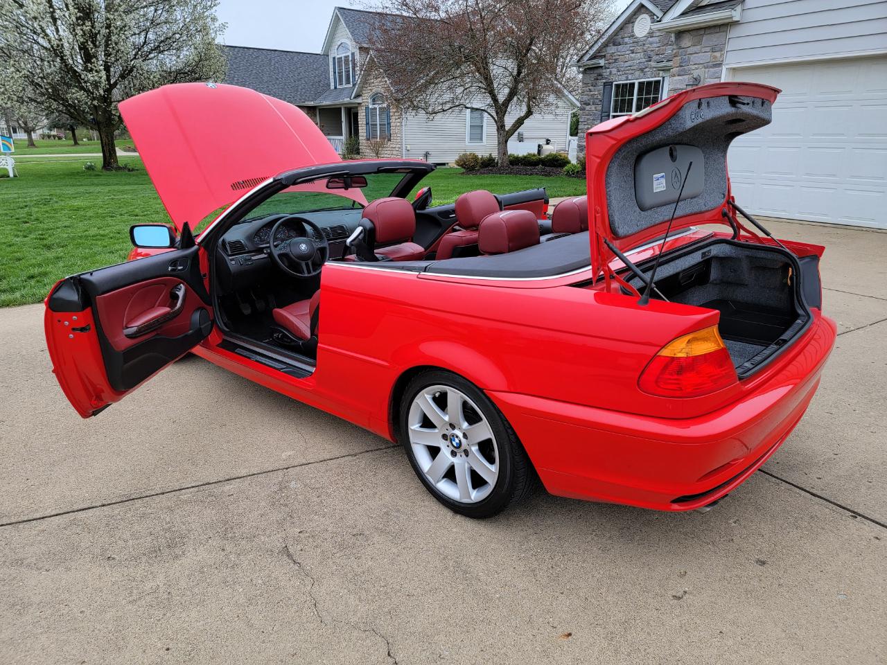 BMW 3 Series 325Ci 2dr Convertible 2001