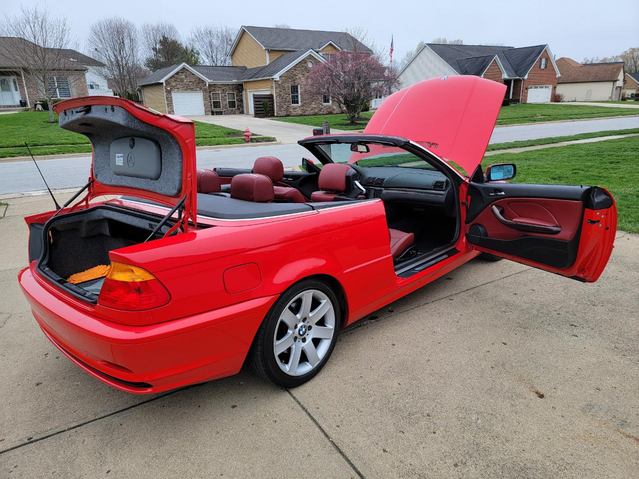 BMW 3 Series 325Ci 2dr Convertible 2001