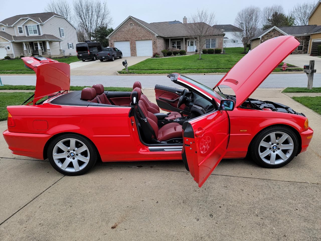 BMW 3 Series 325Ci 2dr Convertible 2001