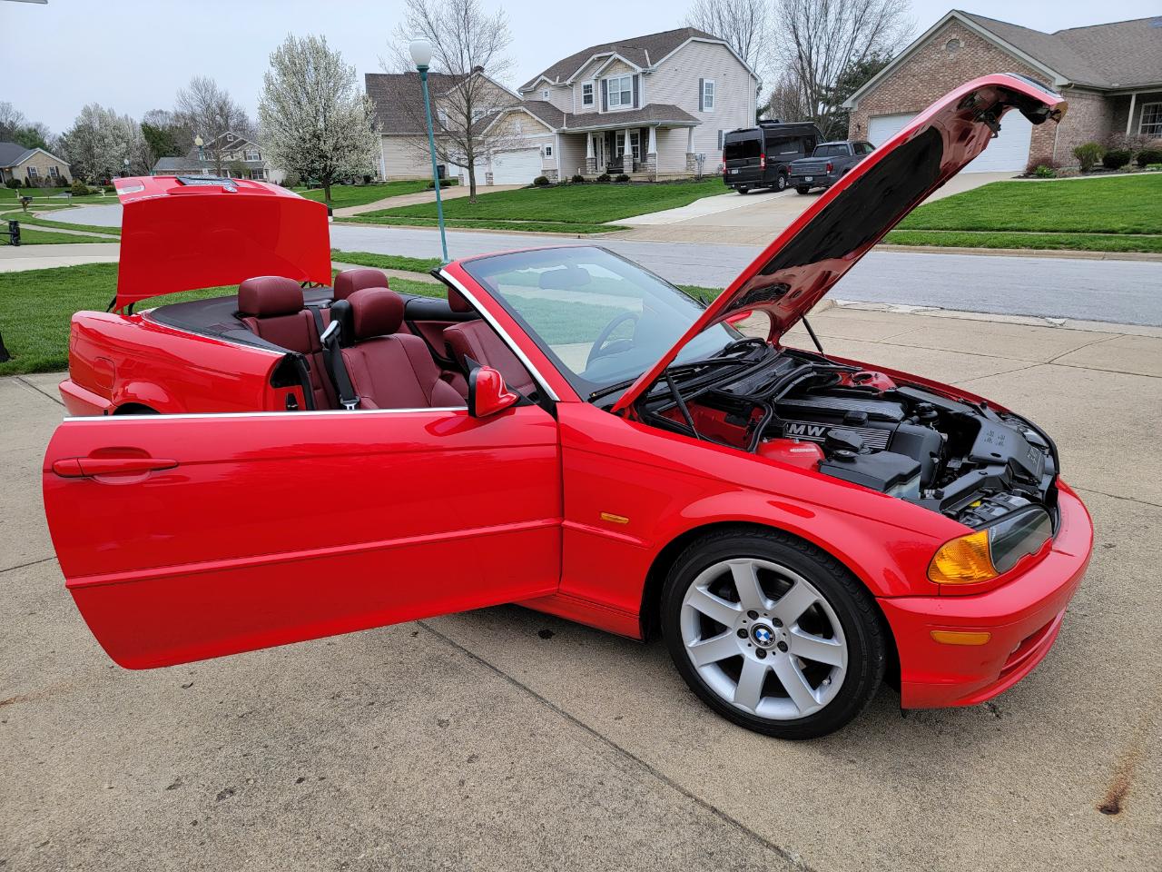 BMW 3 Series 325Ci 2dr Convertible 2001
