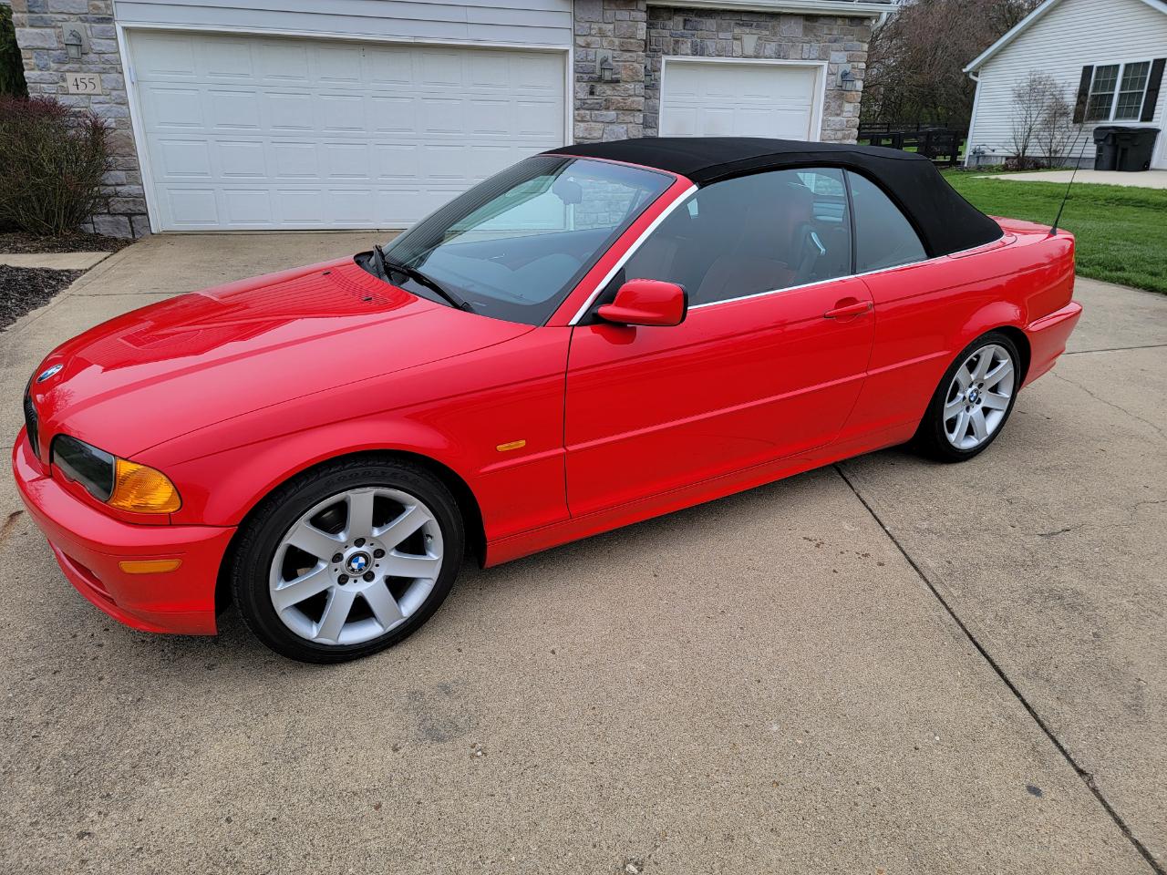 BMW 3 Series 325Ci 2dr Convertible 2001