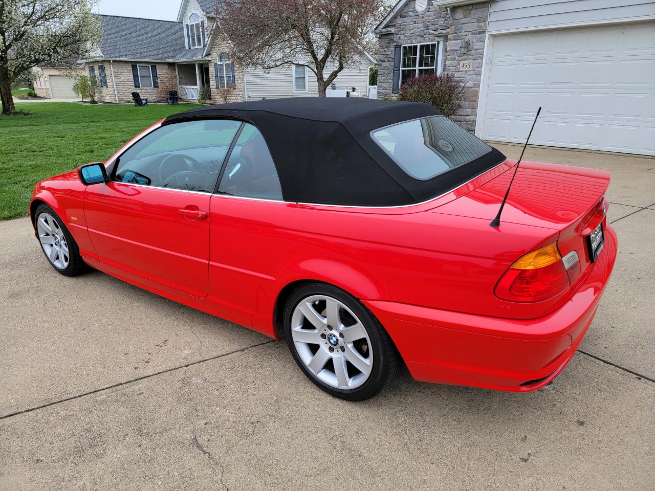 BMW 3 Series 325Ci 2dr Convertible 2001