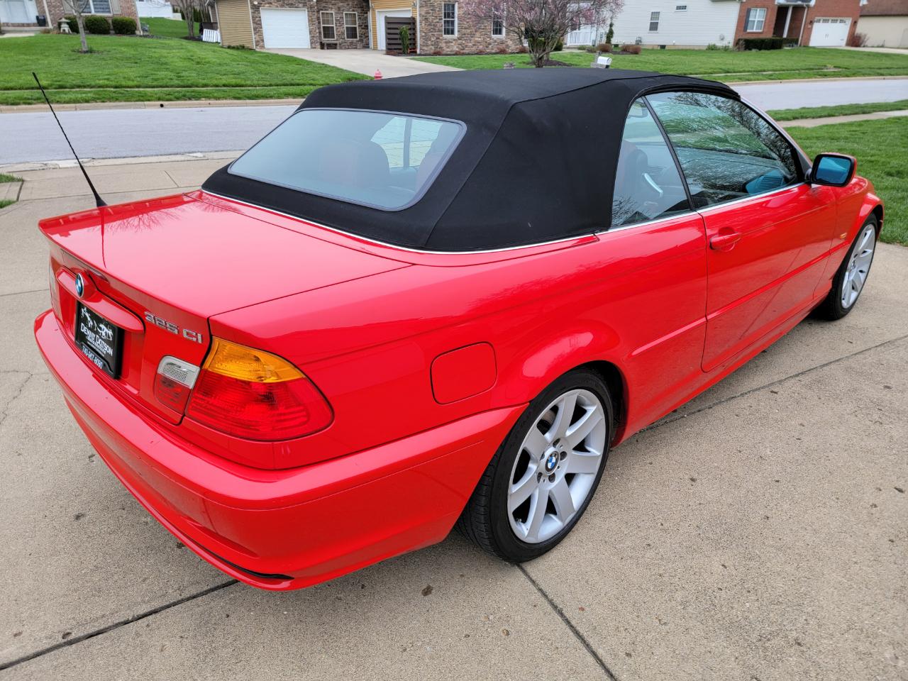 BMW 3 Series 325Ci 2dr Convertible 2001