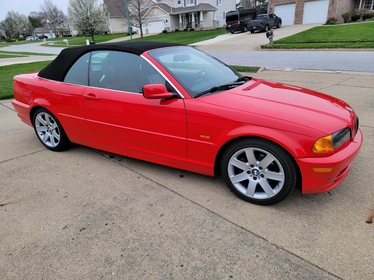 BMW 3 Series 325Ci 2dr Convertible 2001