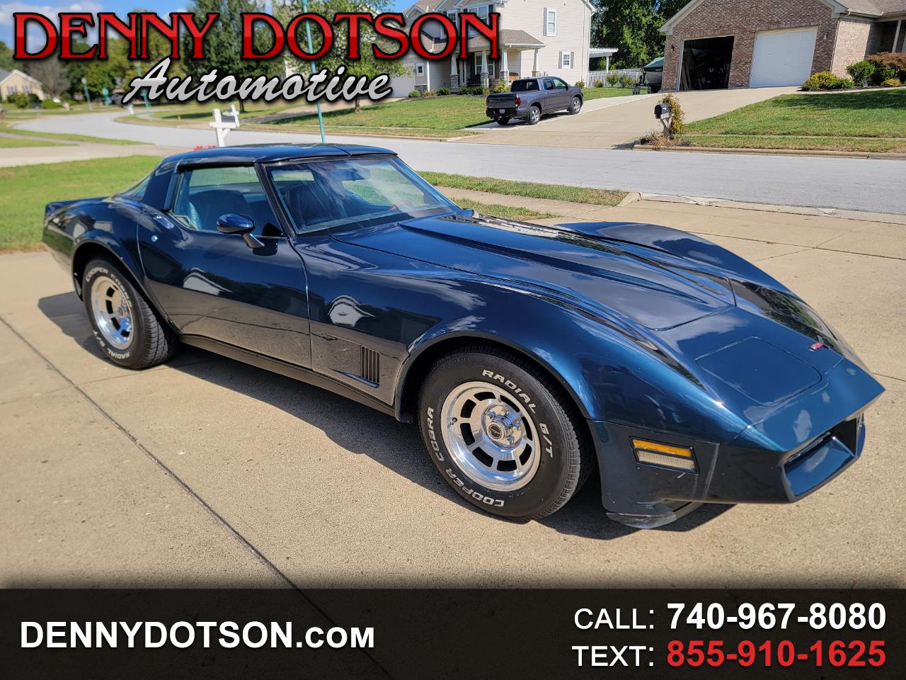 1981 Chevrolet Corvette 2dr Coupe