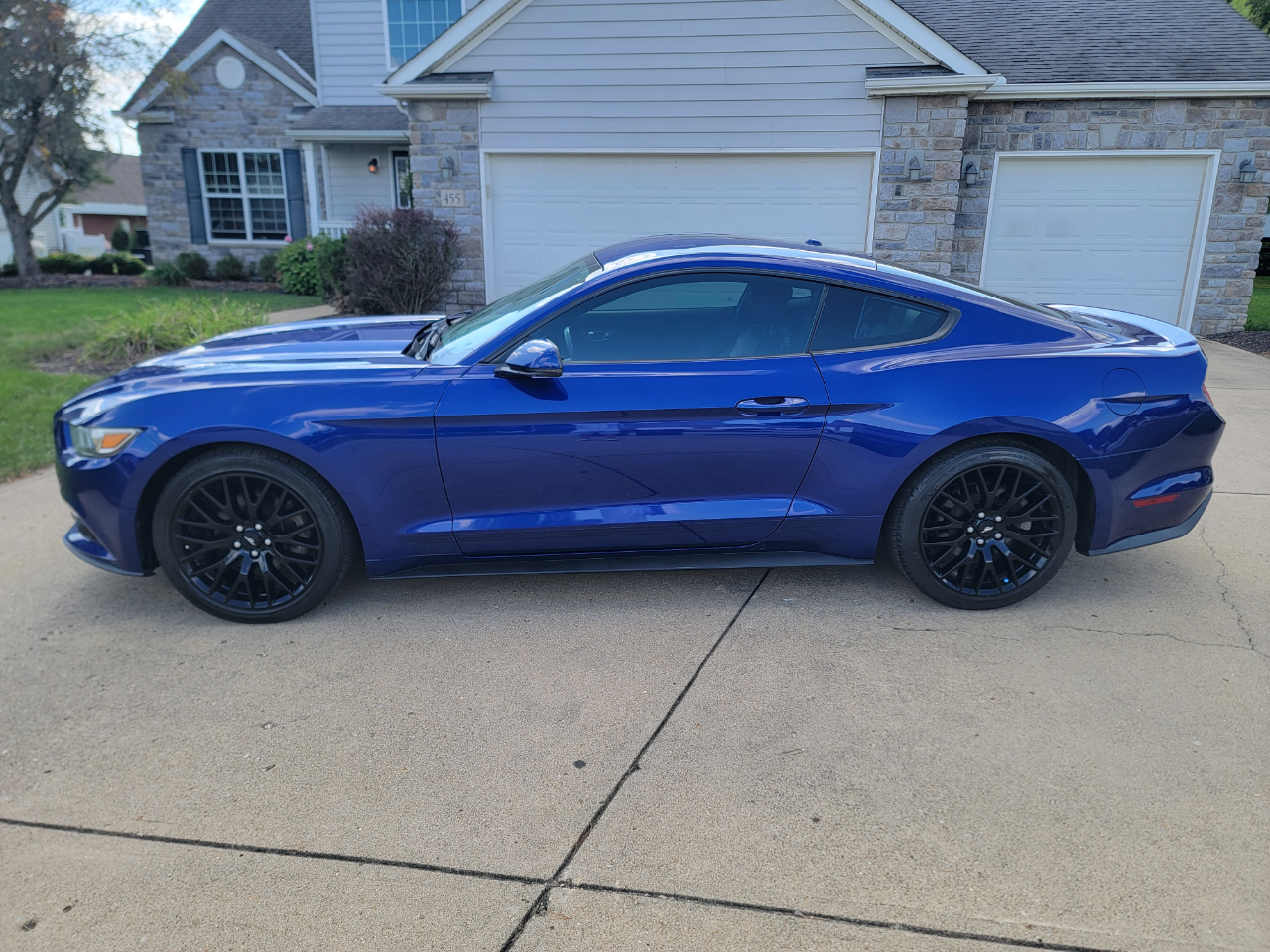 2016 Ford Mustang EcoBoost Premium photo 2