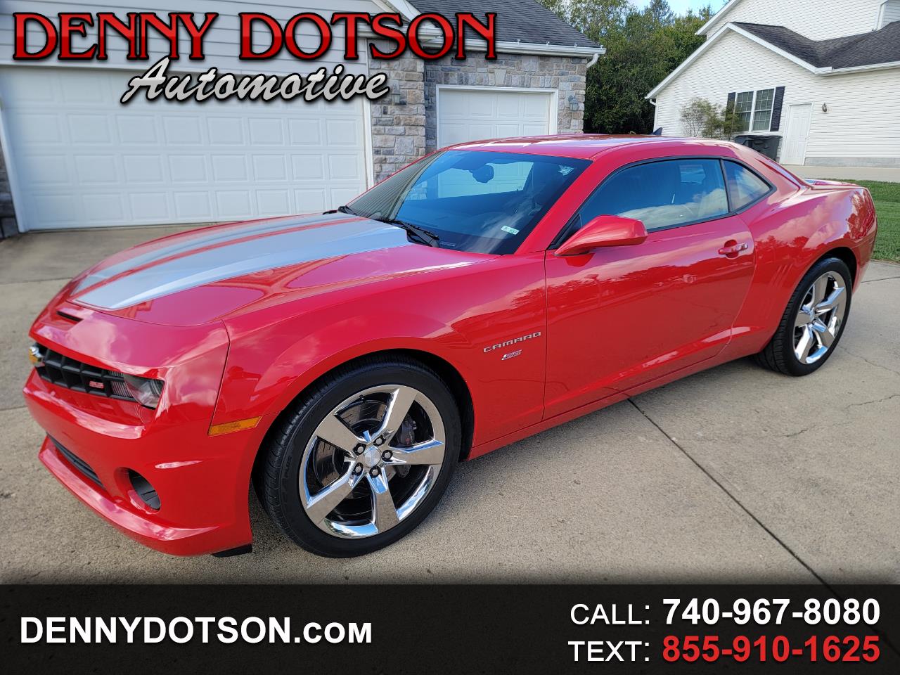 2010 Chevrolet Camaro 2dr Cpe 2SS