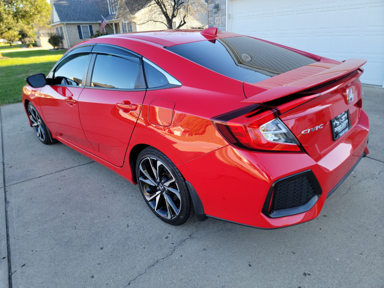 2019 Honda Civic Si photo 3