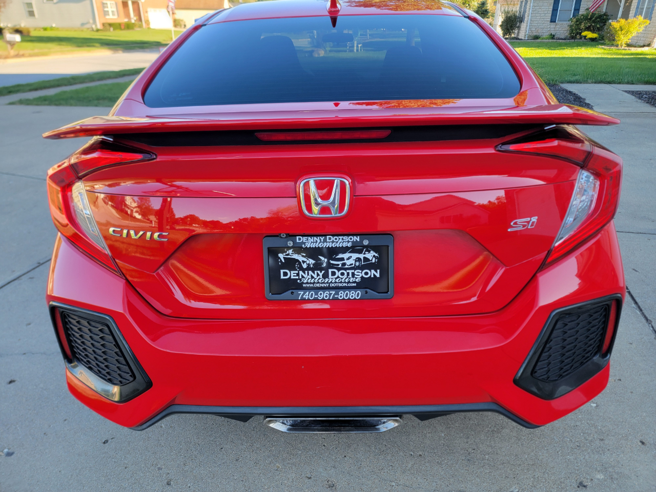 2019 Honda Civic Si photo 4