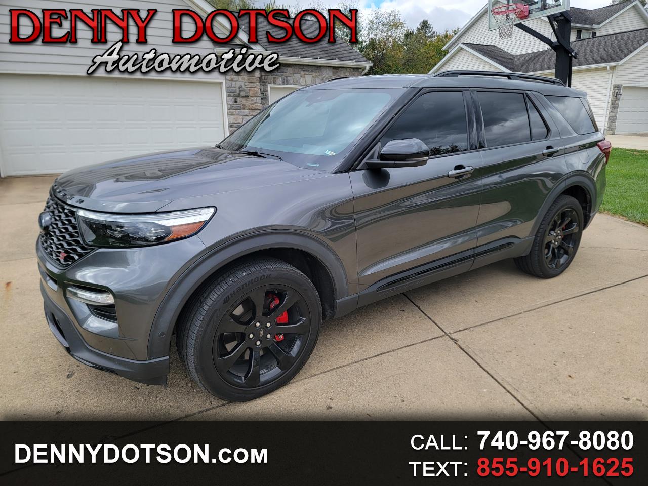 2020 Ford Explorer ST 4WD