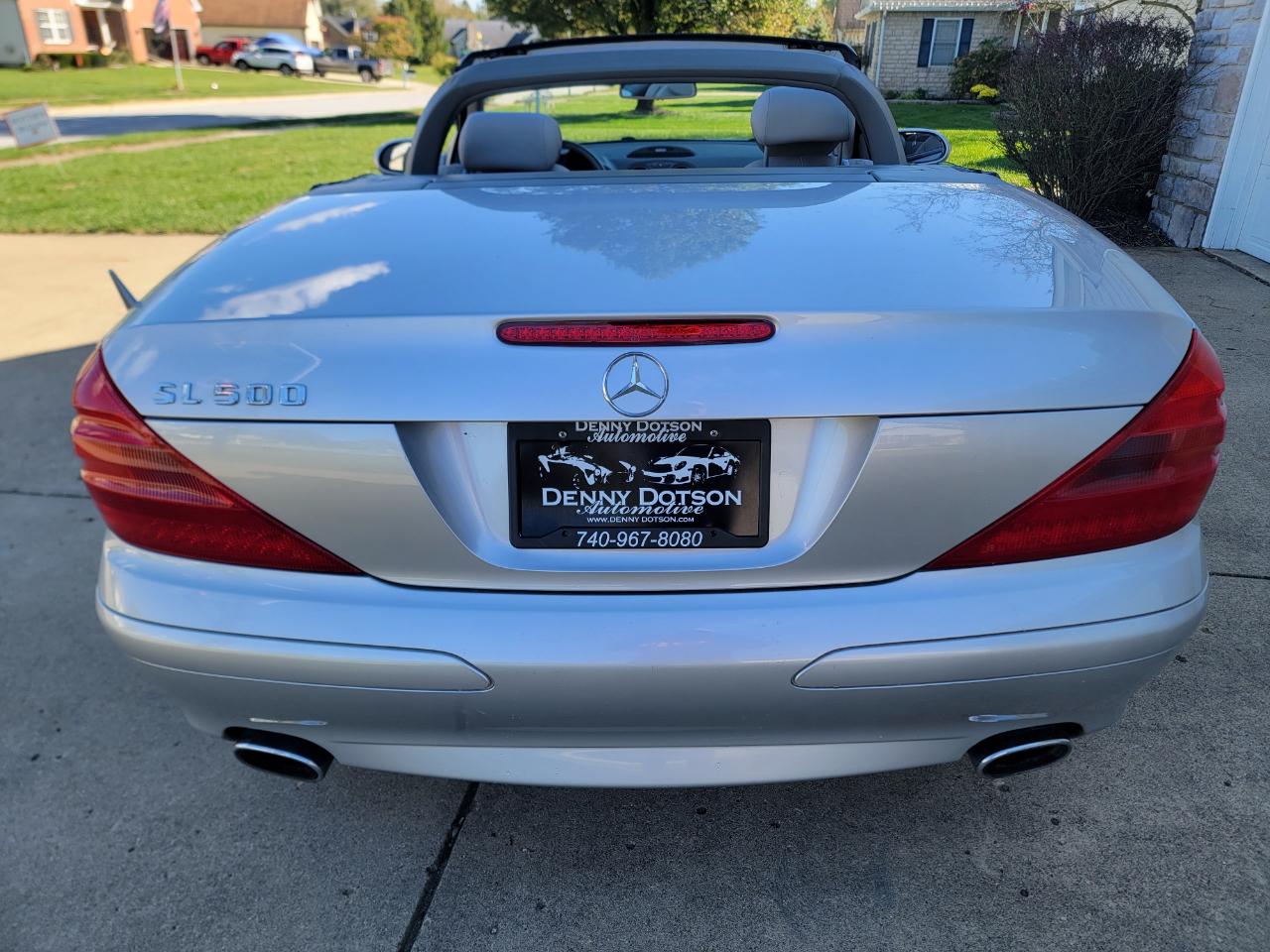 Mercedes-Benz SL-Class 2dr Roadster 5.0L 2003