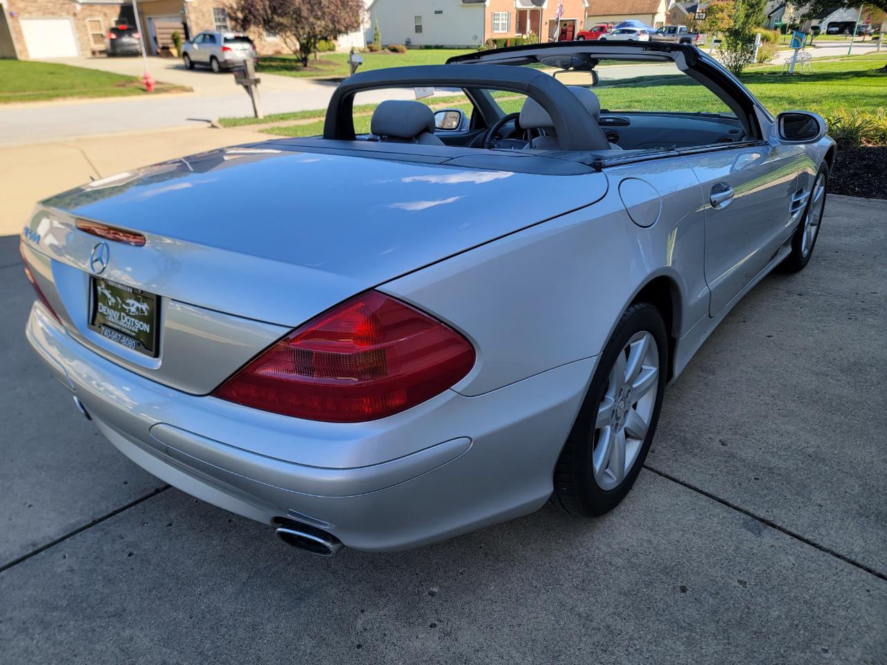Mercedes-Benz SL-Class 2dr Roadster 5.0L 2003
