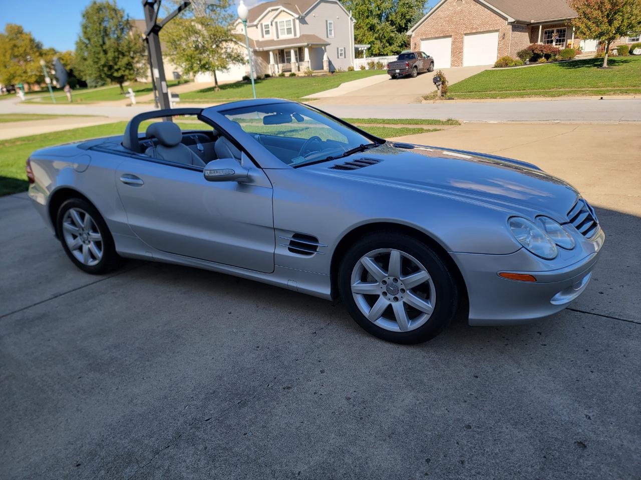 Mercedes-Benz SL-Class 2dr Roadster 5.0L 2003