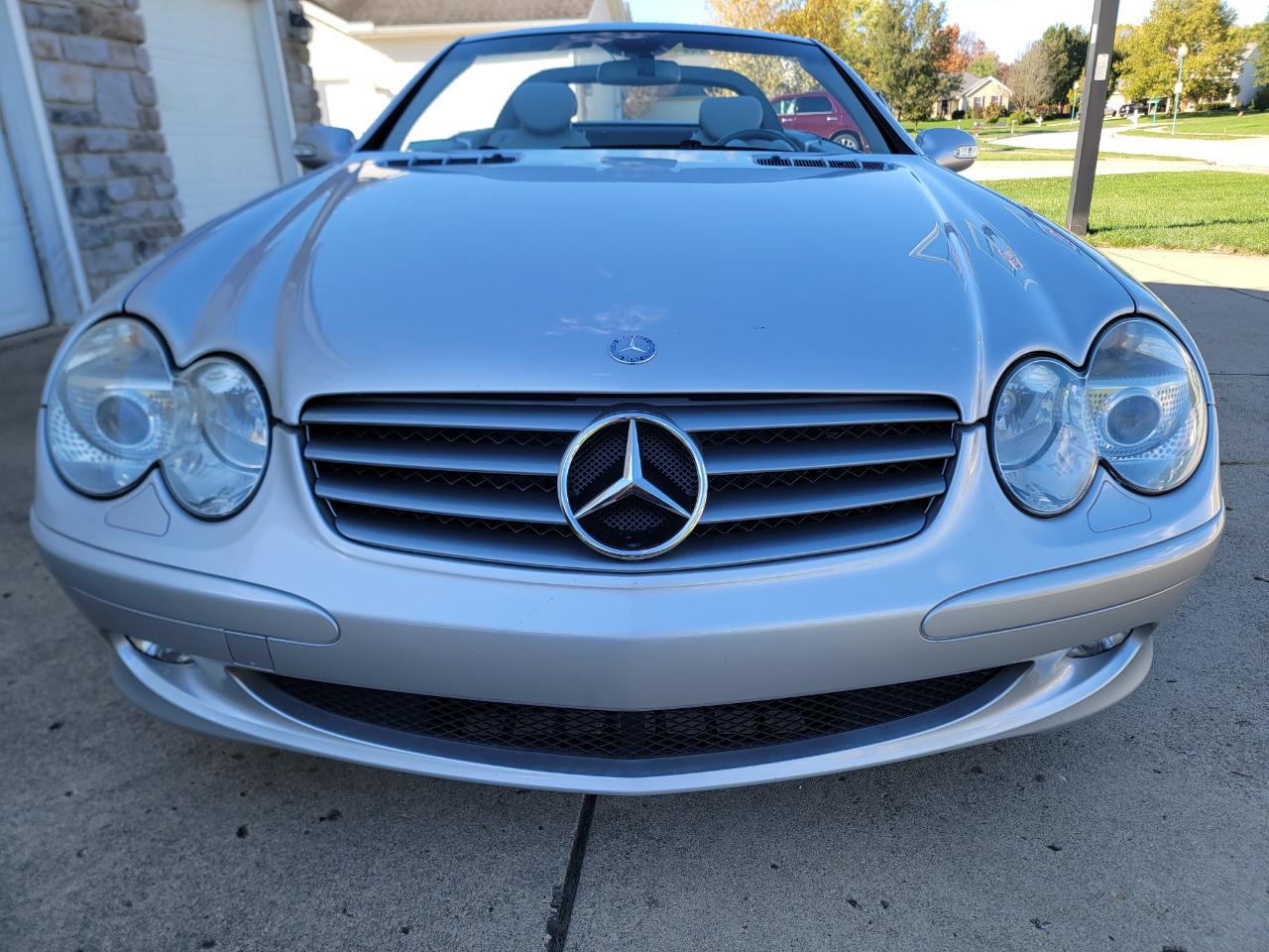 Mercedes-Benz SL-Class 2dr Roadster 5.0L 2003
