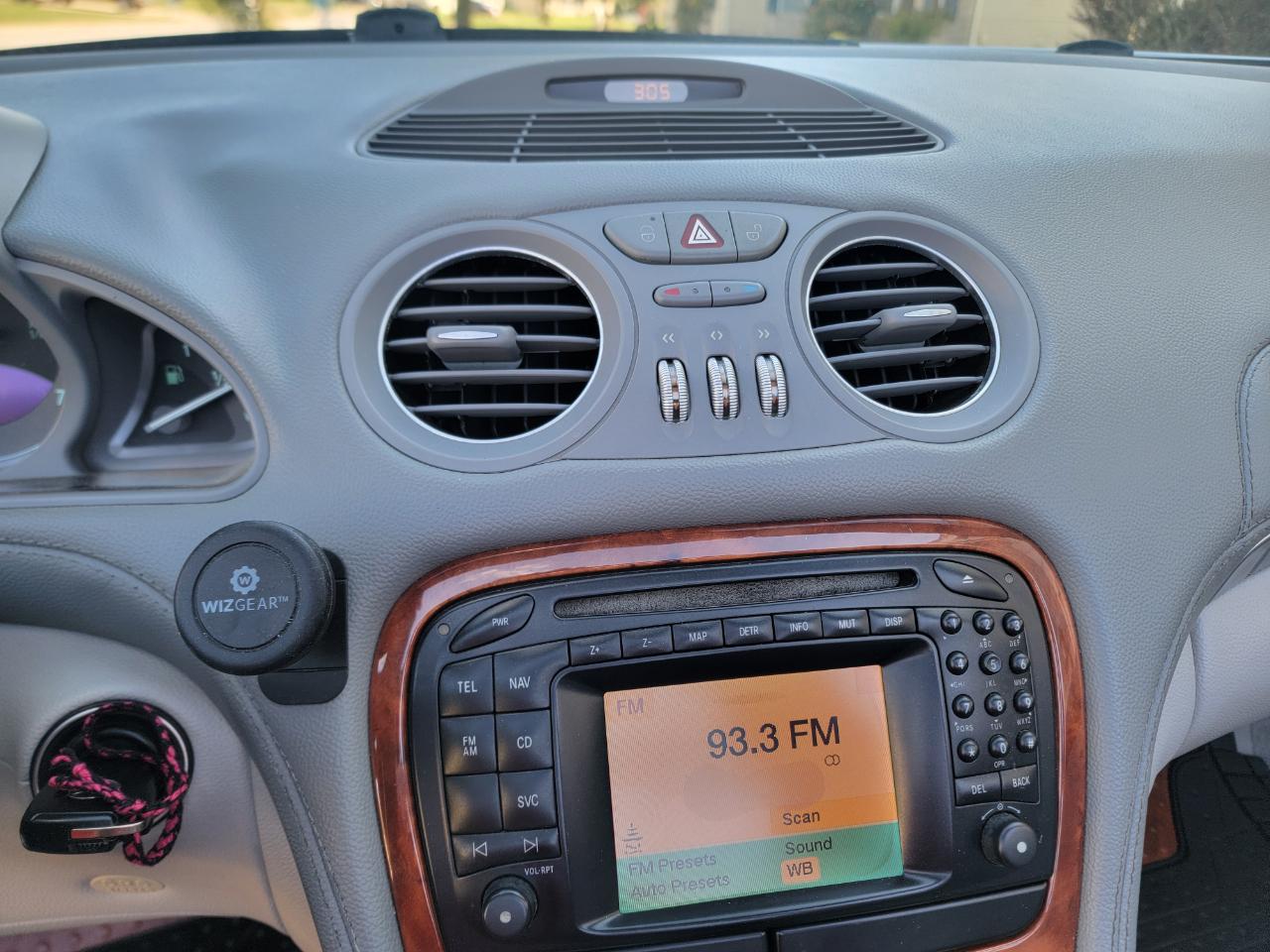 Mercedes-Benz SL-Class 2dr Roadster 5.0L 2003